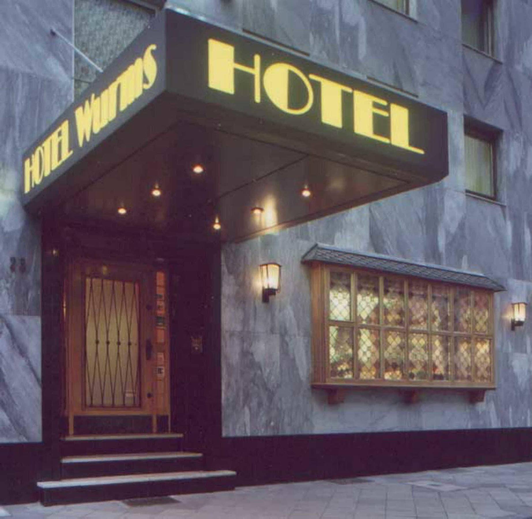Hotel Wurms Дюссельдорф Экстерьер фото